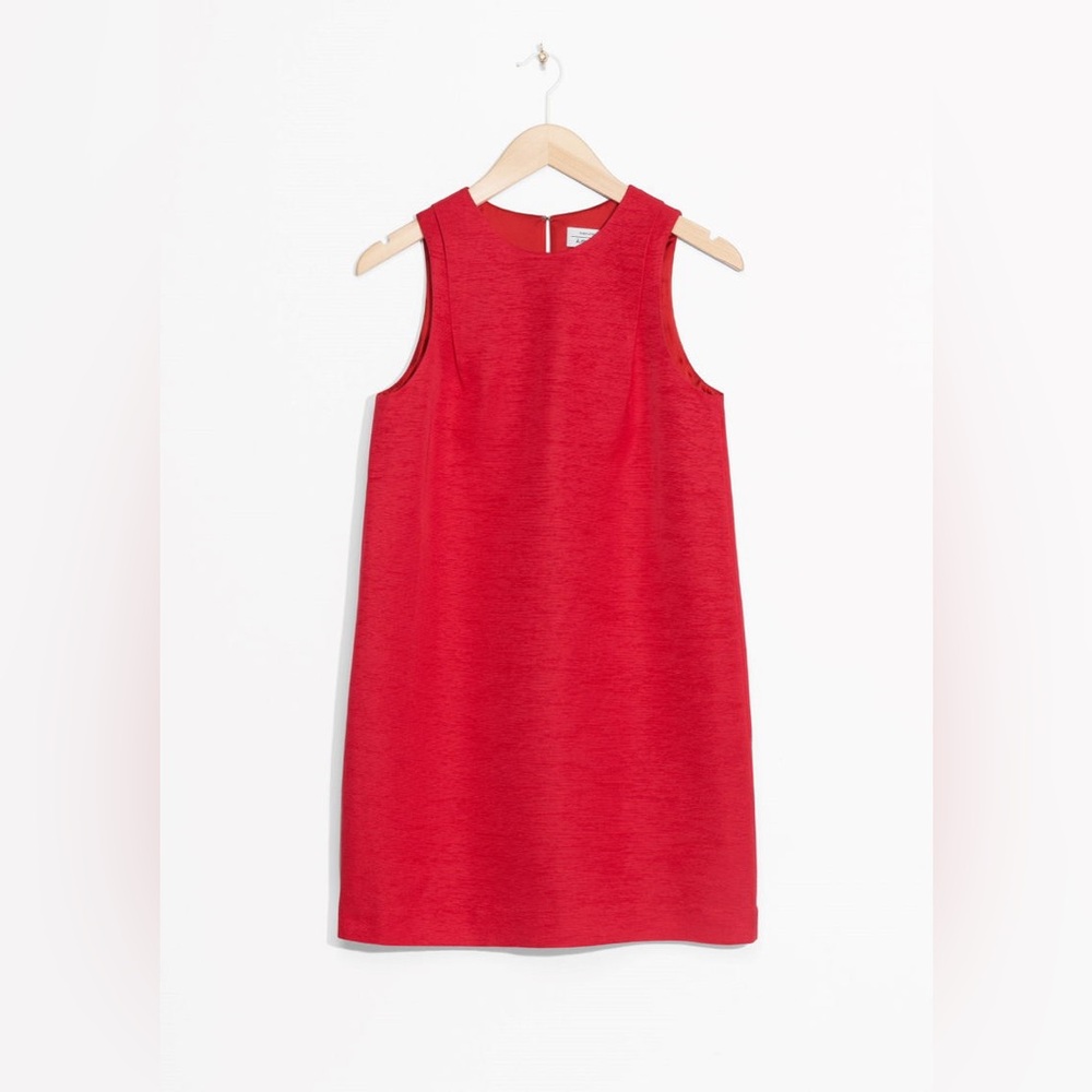 & Other Stories Sleeveless Cocoon Dress
